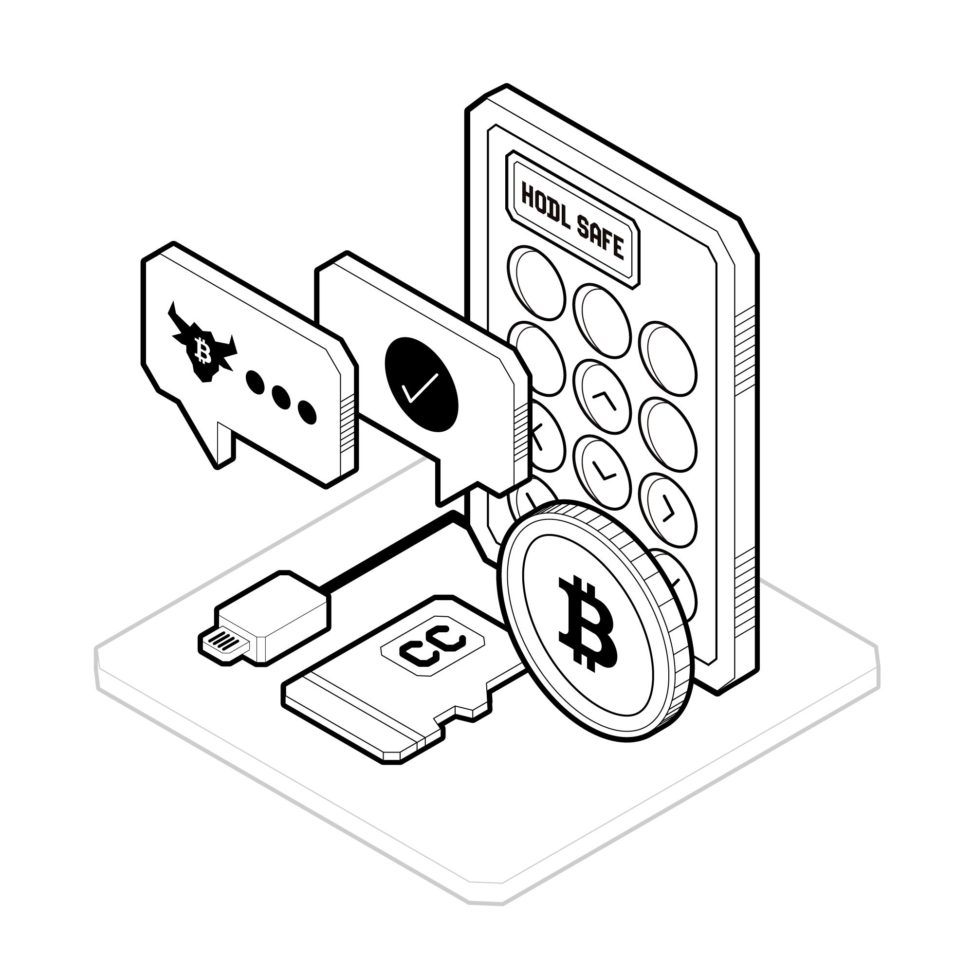 Hardware Wallet (Coldcard)